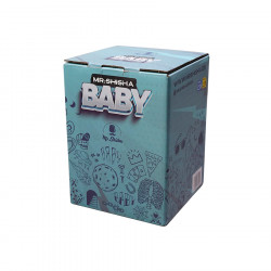 Cachimba Mr Shisha Plata Baby/Baby Pro