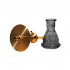 Cachimba Mr Shisha Oro Baby/Baby Pro