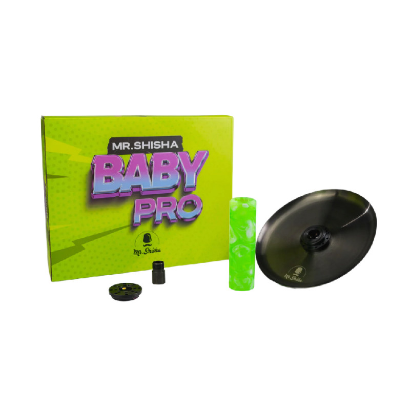 Accesorios Mr Shisha Baby Pro