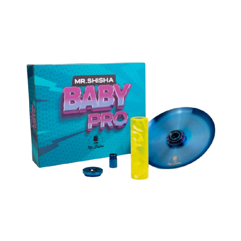Accesorios Mr Shisha Baby Pro - Azul