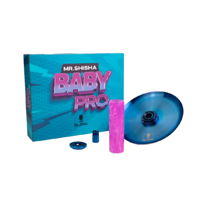 Accesorios Mr Shisha Baby Pro - Azul