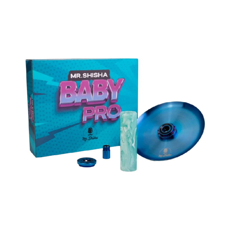 Accesorios Mr Shisha Baby Pro - Azul