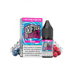 Imagen del liquido de vapeo Juice Sauz Drifter Bar Salts Mad Blue 10ml 20mg