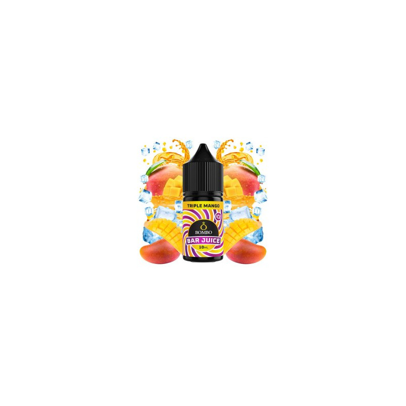 Bombo Bar Juice Triple Mango 10ml 10mg