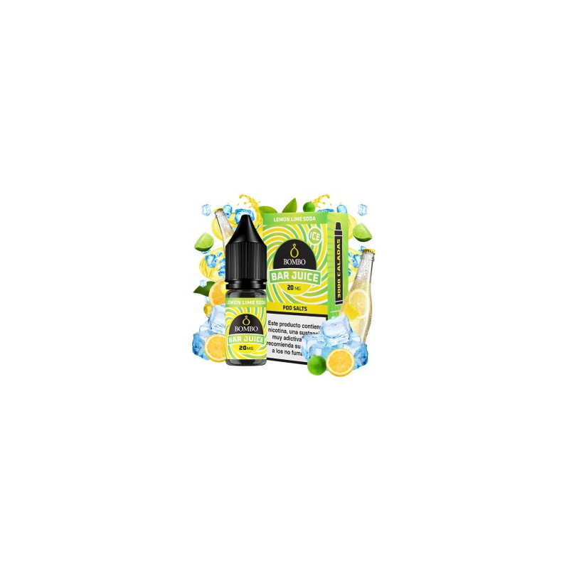 Lemon Lime Soda Ice 20ml - Bombo Bar Juice