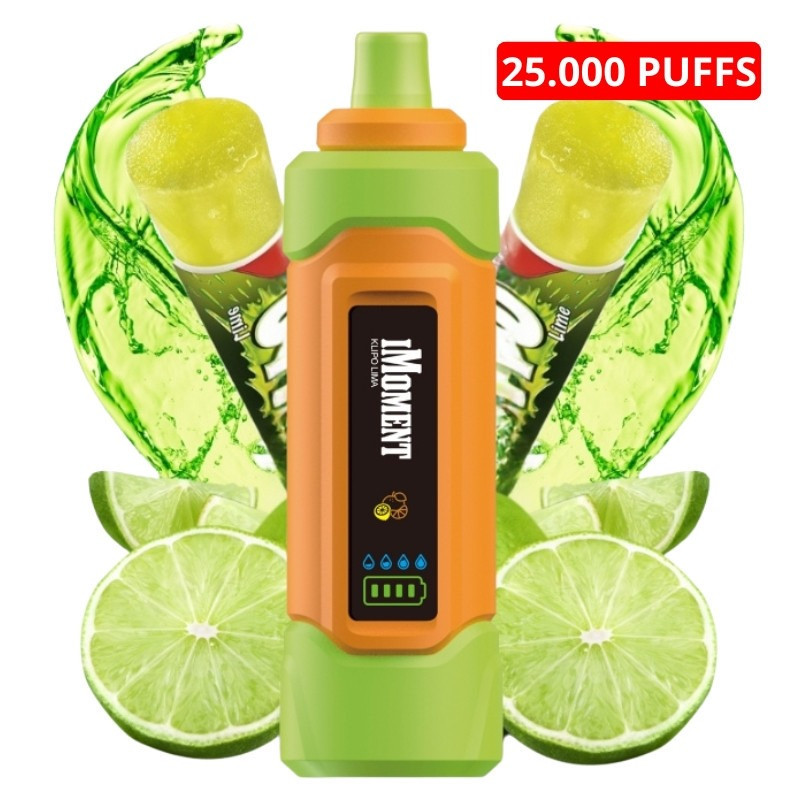 Pod Desechable Imoment Xixa Klipo Lima 25000 Zero Nicotine