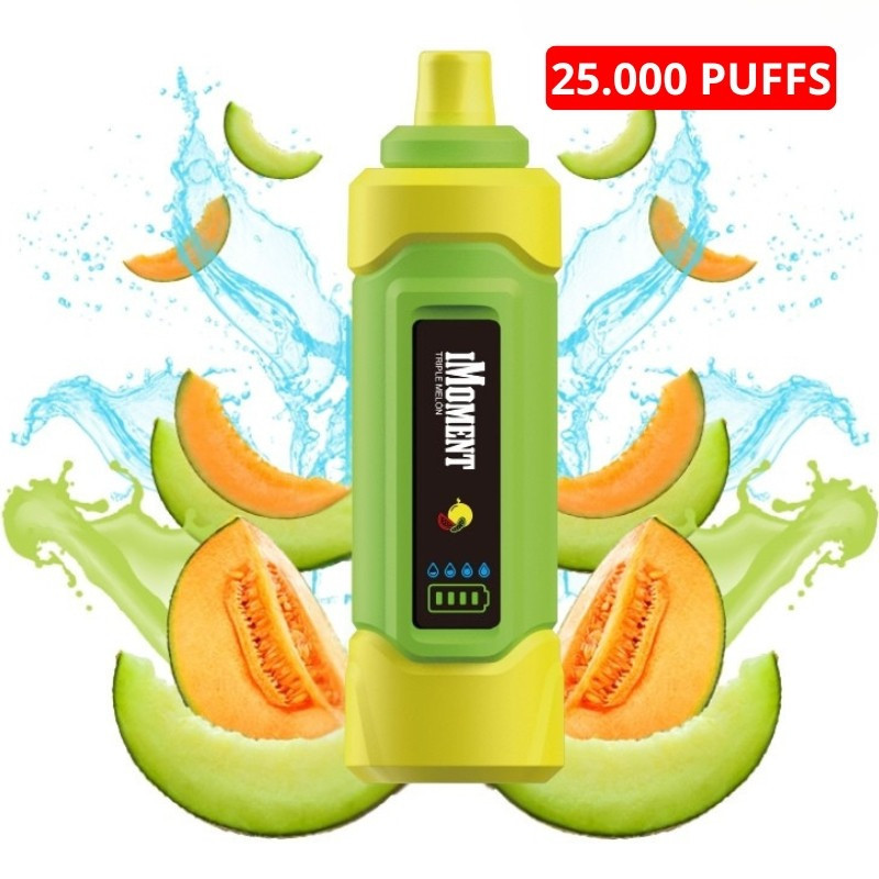 Pod Desechable Imoment Xixa Triple Melón 25000 Zero Nicotine