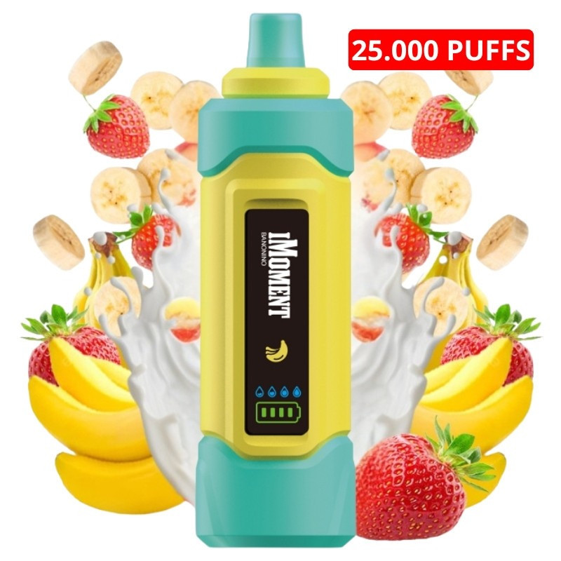 Pod Desechable Imoment Xixa Banonino 25000 Zero Nicotine