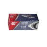 Rollo de aluminio Shark 40 micras 25m