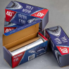 Rollo de aluminio Shark 40 micras 25m