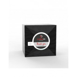 Carbones naturales Black Coco (26mm) - 1kg