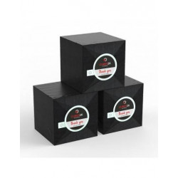 Carbones naturales Black Coco (26mm) - 1kg