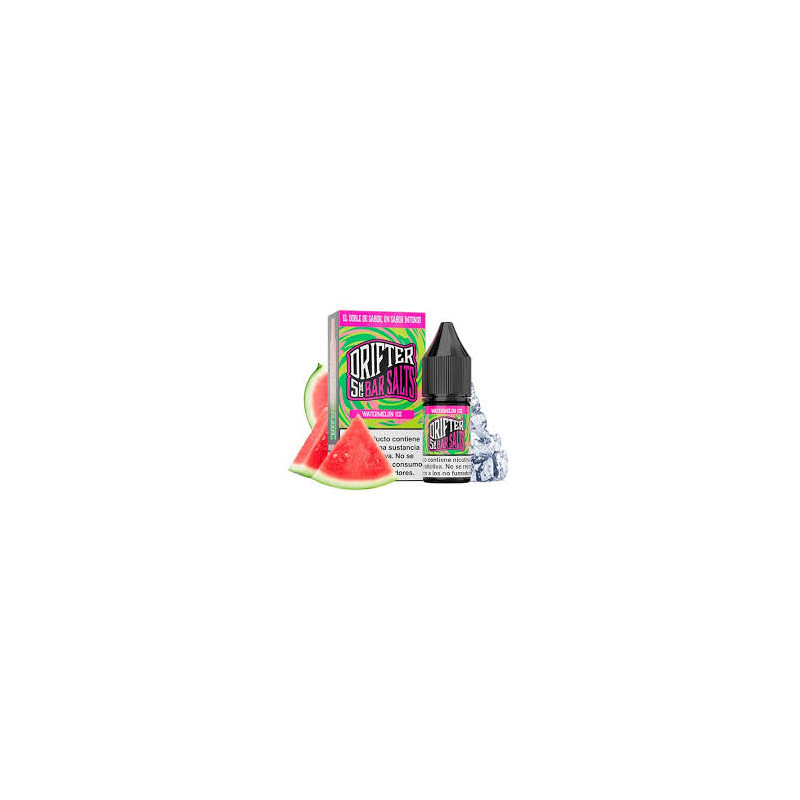 Juice Sauz Drifter Bar Salts Watermelon 10ml 20mg