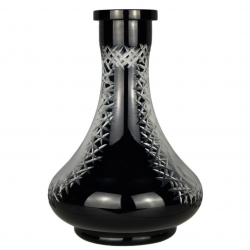 Base de cristal DASH UOVO Bright 2.0 Black