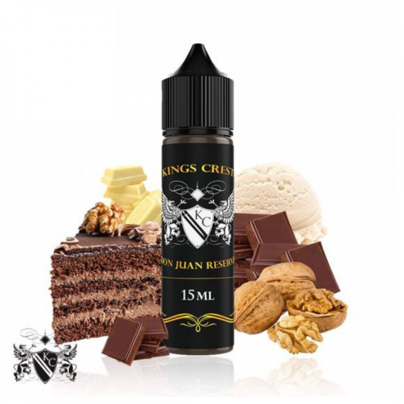 King Crest Don Juan Reserve Longfill 15ml en bote de 60
