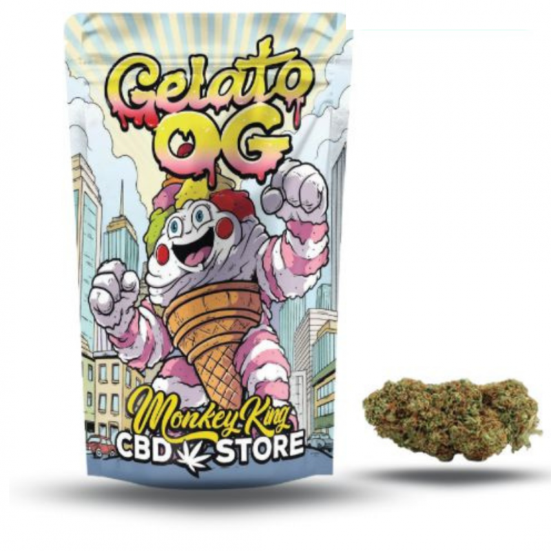 Monkey CBD Gelato Greenhouse  5gr