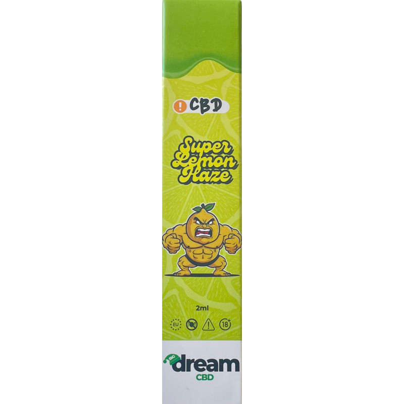 VAPER BIG DREAM CBD SUPER LEMON HAZE