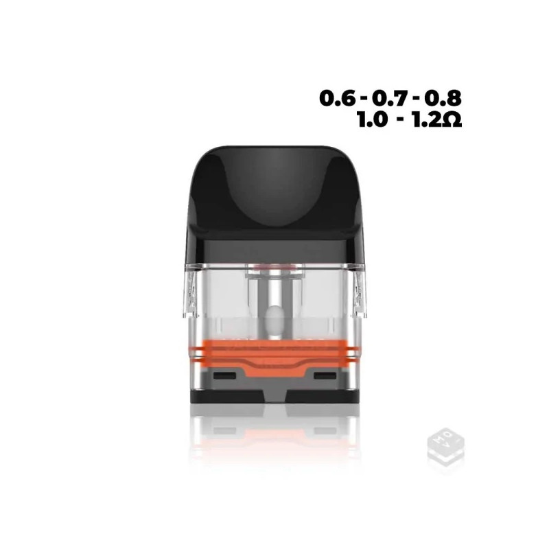 Vaporesso Xros Series Pod Corex 2.0 Cartucho con resistencia
