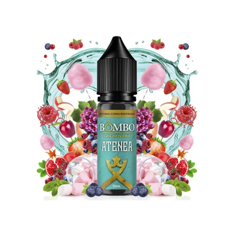 Bombo Golden Era Aroma Atenea 5ml/15