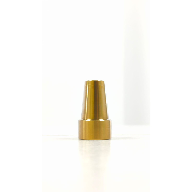 Conector cazoleta Helium Moebius gold