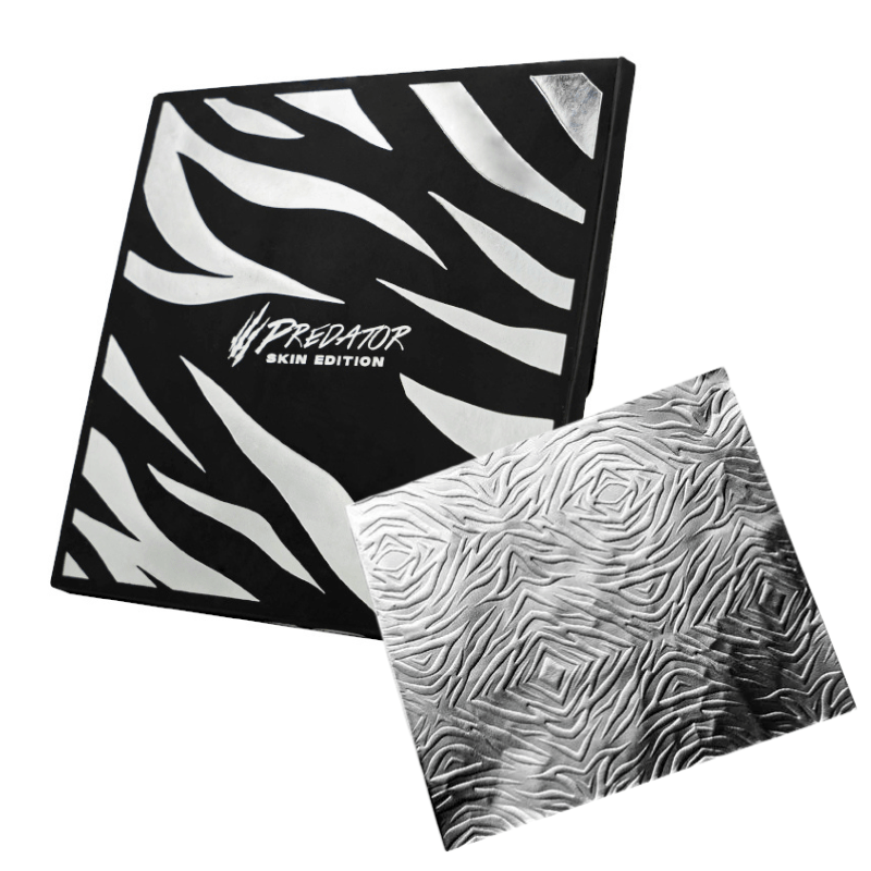 Papel de aluminio Predator skin edition