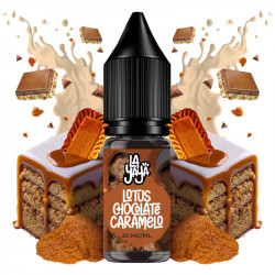 La Yaya Salt Lotus Chocolate Caramelo 10ml 10mg