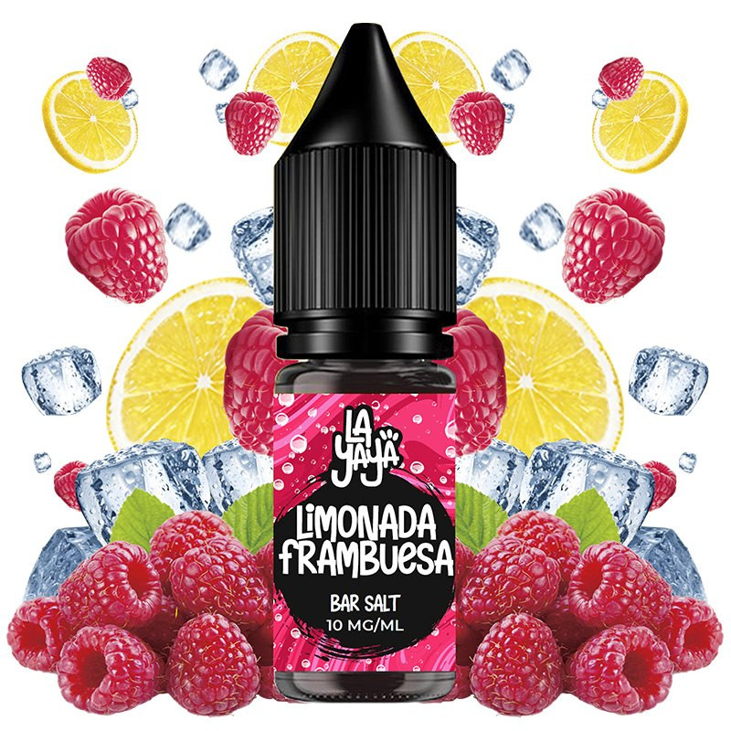 La Yaya Salt Limonada de Frambuesa 10ml 10mg