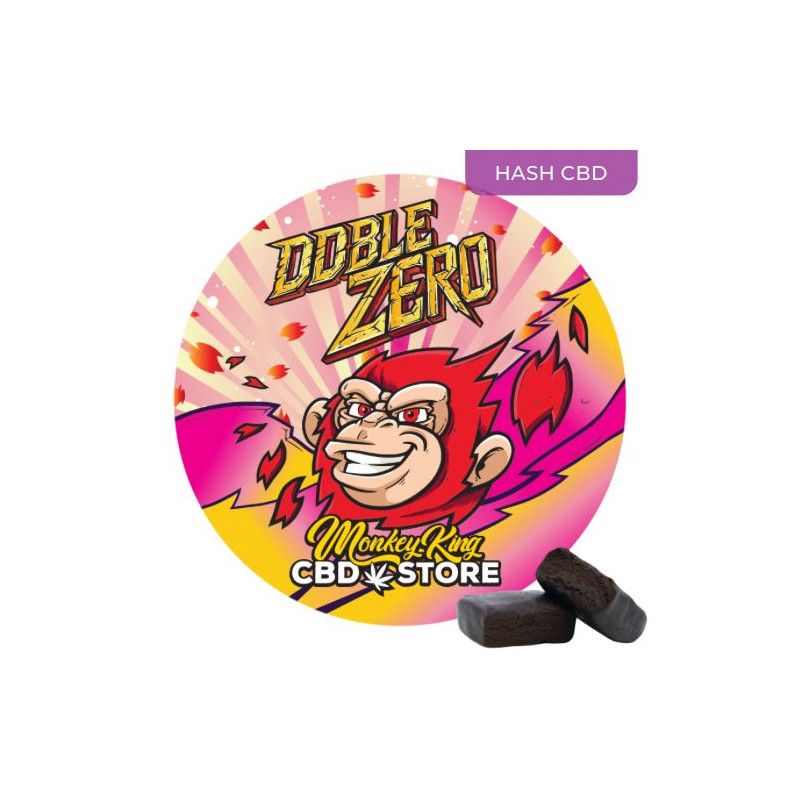 Monkey CBD Hash Doble Zero 2gr