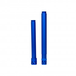 Doble Tubo Inmersion Cachimba Helium Nova Blue
