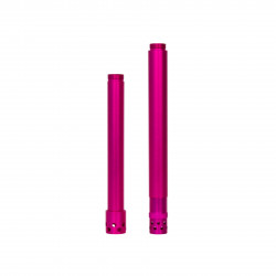 Doble Tubo Inmersion Cachimba Helium Nova Pink