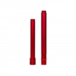 Doble Tubo Inmersion Cachimba Helium Nova Red