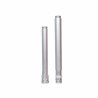 Doble Tubo Inmersion Cachimba Helium Nova Silver