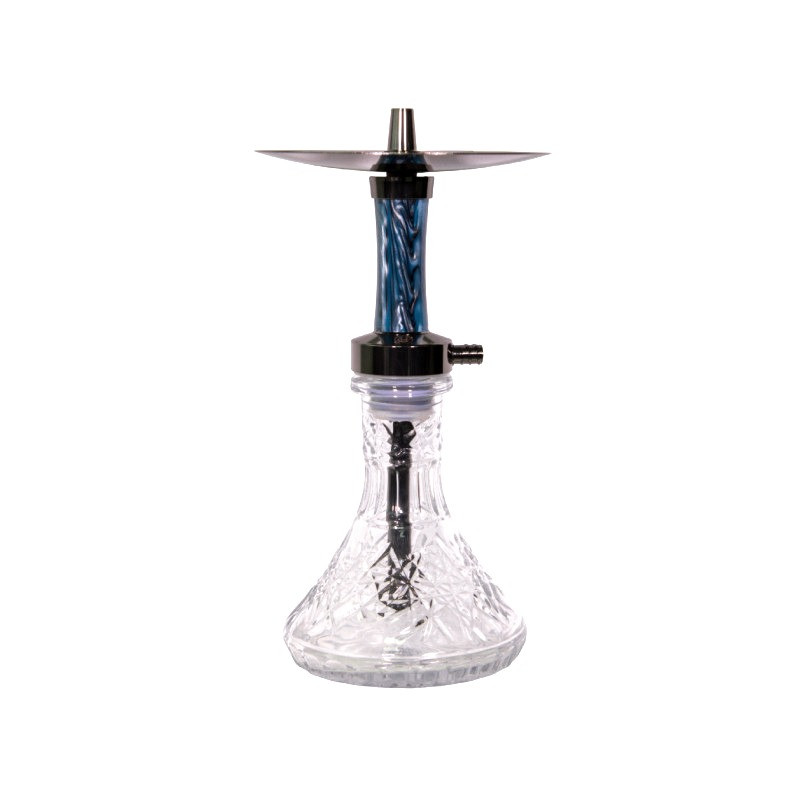 Cachimba Helium Moebius Silver Edition