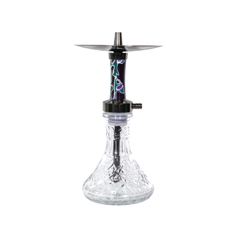 Cachimba Helium Moebius Silver Edition
