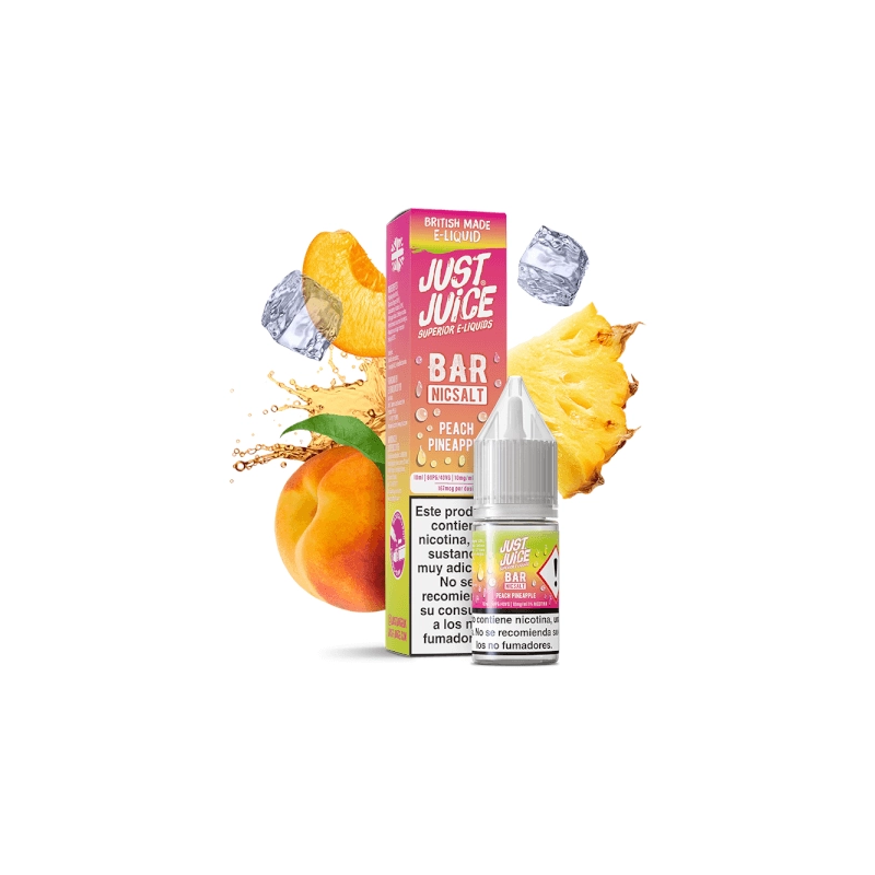 Just Juice Bar Salts Peach Pineapple 10ml 10mg