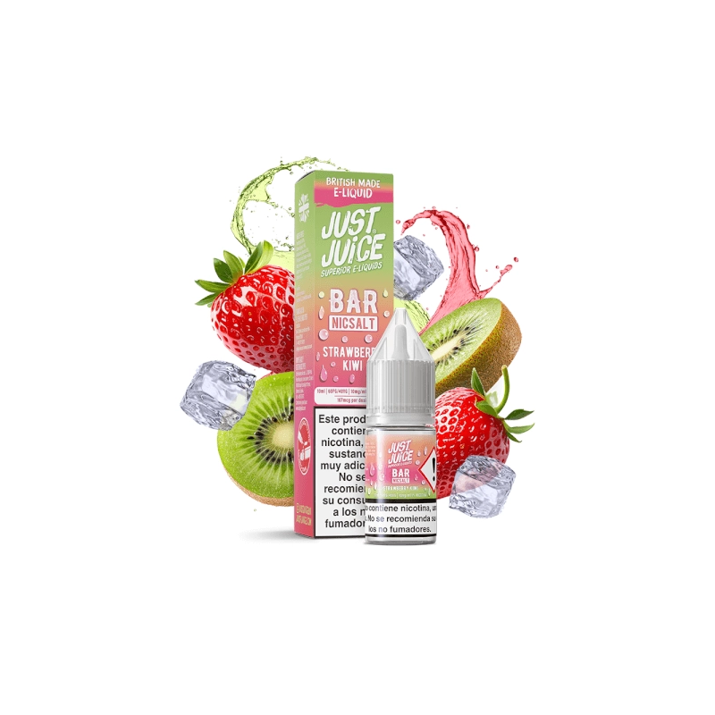 Just Juice Bar Salts Strawberry Kiwi 10ml 10mg