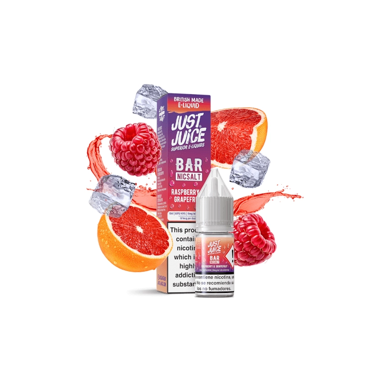 Just Juice Bar Salts Raspberry Grapefruit 10ml 10mg