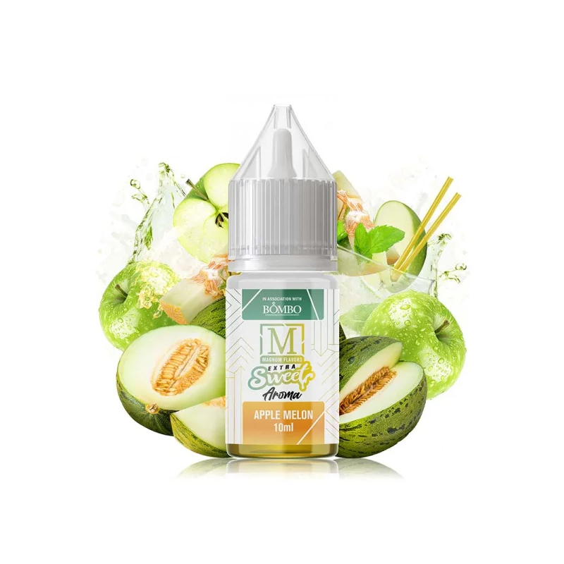 Magnum Vape by Bombo Salts Extra Sweet Apple Melon 10mg 10ml