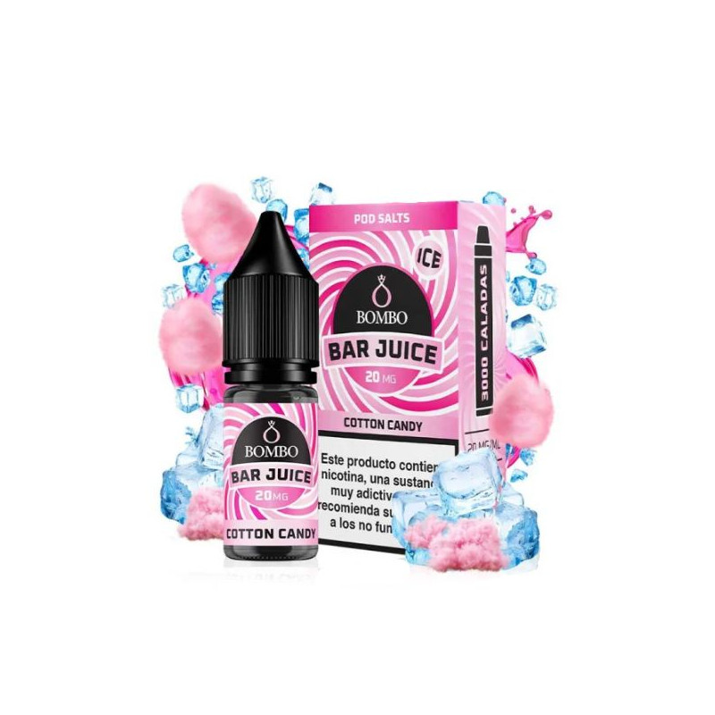 Bombo Bar Juice Cotton Candy Ice 10ml 10mg