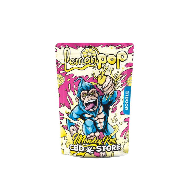 Monkey CBD Lemon Pop Indoor 2.5gr