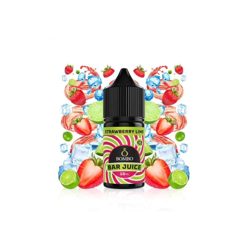 Aroma Strawberry Lime Ice Bar Juice By Bombo 10ml/30ml (Minilongfill)