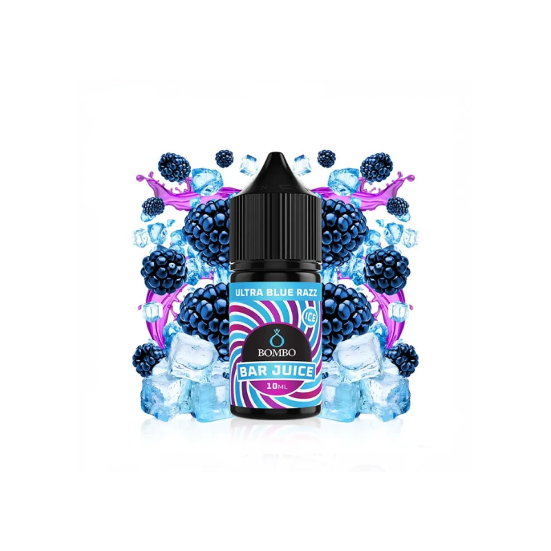 Aroma Ultra Blue Razz Ice Bar Juice By Bombo 10ml/30ml (Minilongfill)
