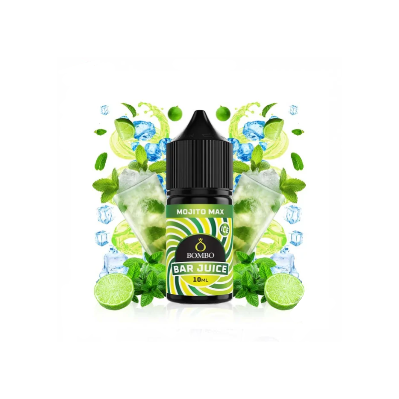 Aroma Mojito Max Ice Bar Juice By Bombo 10ml/30ml (Minilongfill)