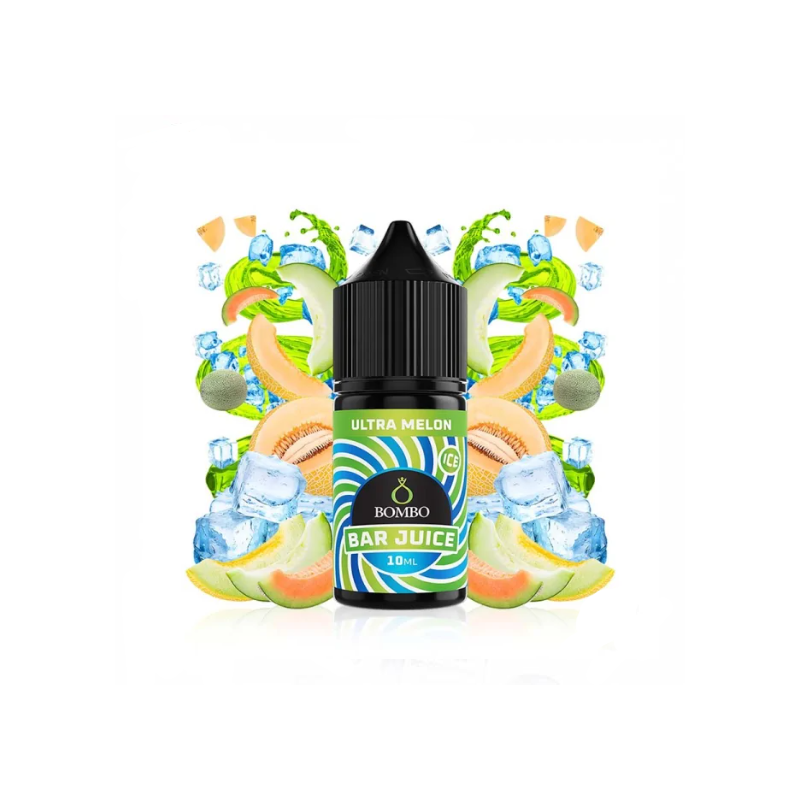 Aroma Ultra Melon Ice Bar Juice By Bombo 10ml/30ml (Minilongfill)