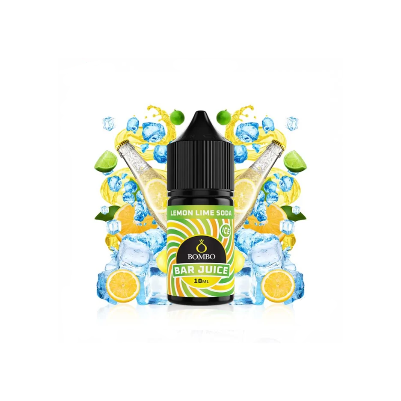 Aroma Lemon Lime Soda Ice Bar Juice By Bombo 10ml/30ml (Minilongfill)