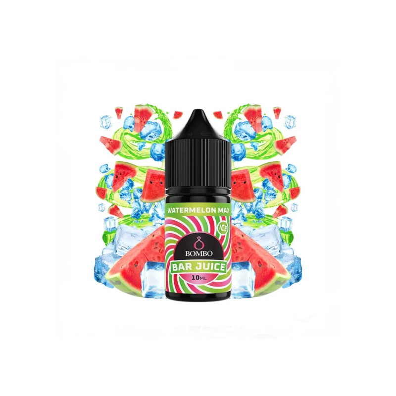Aroma Watermelon Max Ice Bar Juice By Bombo 10ml/30ml (Minilongfill)