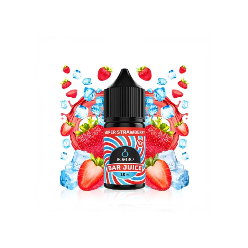 Aroma Super Strawberry Ice Bar Juice By Bombo 10ml/30ml (Minilongfill)