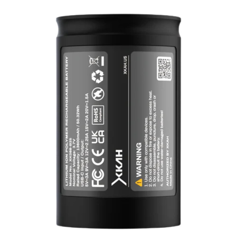 Bateria Cazoleta XKAH