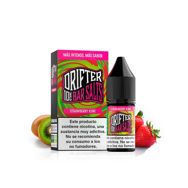 Juice Sauz Drifter Bar Salts Strawberry Kiwi 10ml 10mg