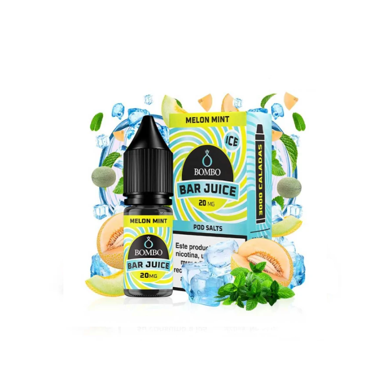 Bombo Bar Juice Melon Mint Ice 10ml 10mg